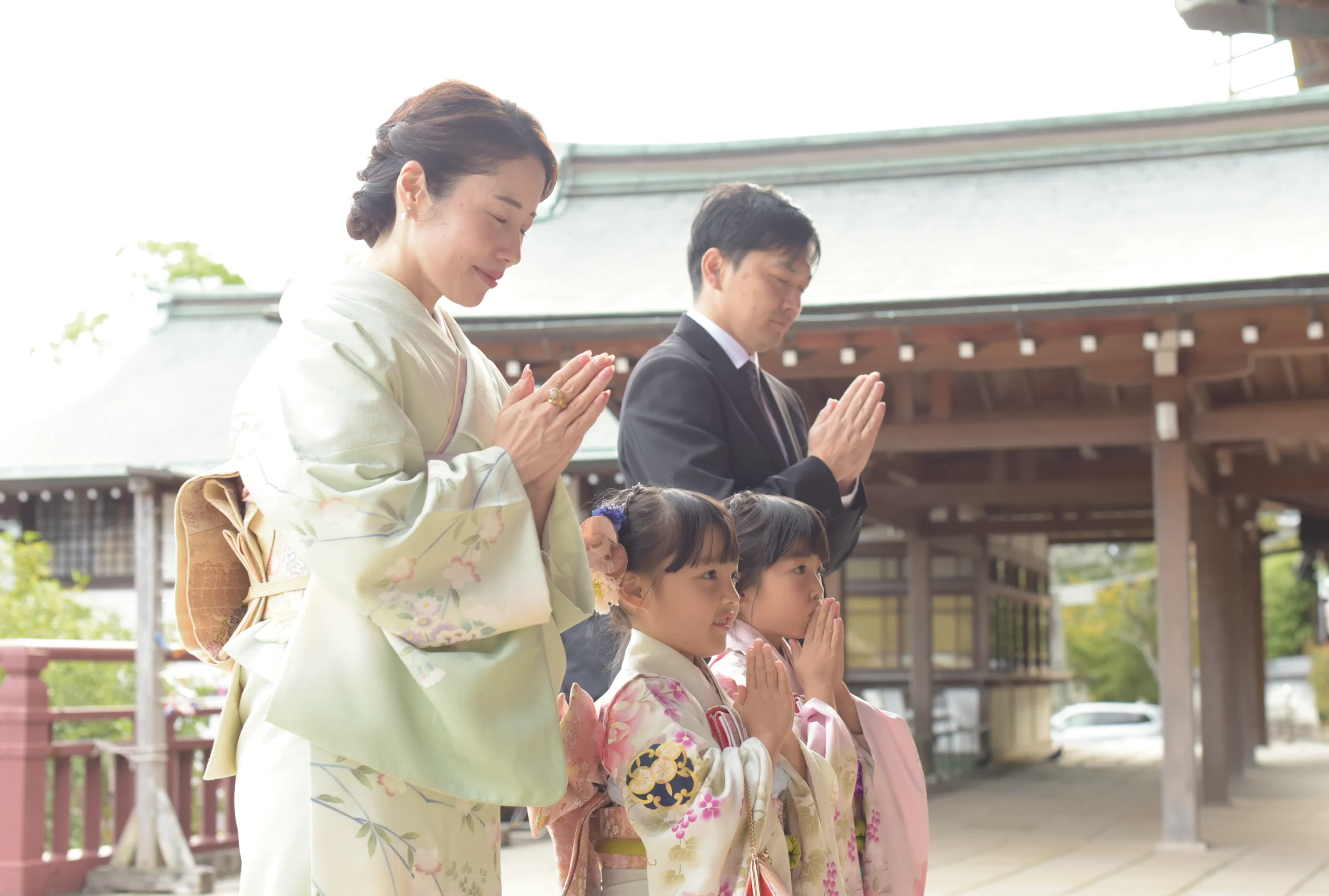 七五三当日の過ごし方